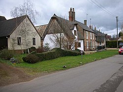 Cottages in Molesworth - geograph.org.uk - 345554.jpg