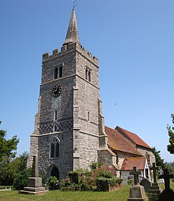 Barling, Essex - All Saints Church.jpg