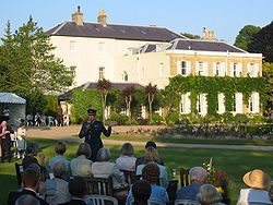 Government House, Jersey, Queen's Birthday reception 2005.jpg
