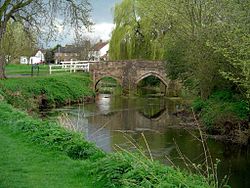 Humpbacked Bridge, Alconbury, Huntingdonshire.jpg