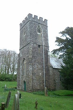 St Michaels church, East Anstey (geograph 3217144).jpg