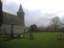 Burrington churchyard - geograph.org.uk - 1320975.jpg