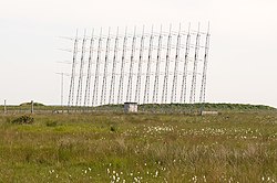 Antennas at Former Radio Station near Reaster - geograph.org.uk - 1541122.jpg
