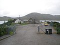 Lochinver Primary school with Loch Culag behind - geograph.org.uk - 1448465.jpg