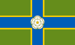 Flag of North Riding of Yorkshire