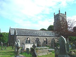 St Budock Parish Church, Budock Water, Near Falmouth, Cornwall - geograph.org.uk - 29773.jpg