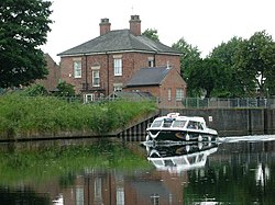 Spalding Water Taxi, Coronation Channel - geograph.org.uk - 191090.jpg