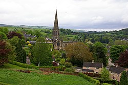 All Saint's Parish Church, Bakewell, Derbyshire.jpg