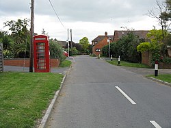 This is an ex-telephone box - it is no more... - geograph.org.uk - 937734.jpg