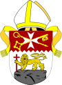 Arms of the Bishop of Gibraltar in Europe