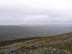 North side of Cook's Cairn - geograph.org.uk - 524851.jpg