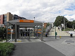 Brockley station eastern entrance 2012.JPG