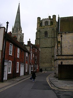 Bell Tower, Chichester Cathedral - geograph.org.uk - 664946.jpg