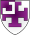 St-Cross College Oxford Coat Of Arms.svg