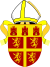 Arms of the Diocese of Newcastle