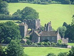 LLanthony Priory basking in the sun - geograph.org.uk - 33497.jpg