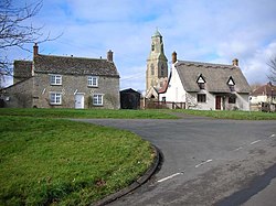 Bythorn Cottages and Church - geograph.org.uk - 345536.jpg