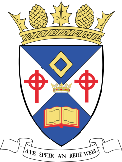 Coat of Arms of Currie.svg