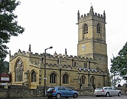 Barnburgh - St Peter's Church - from NE.jpg