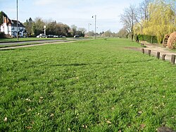 The Green, Croxley Green, early spring.jpg