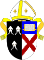 Arms of the Bishop of Meath and Kildare