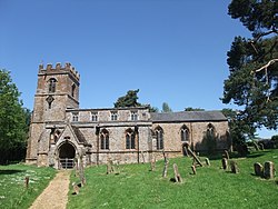 Church of St Peter and St Paul, Chacombe (geograph 3028532).jpg