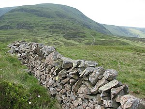 Wall, White Coomb - geograph.org.uk - 467390.jpg