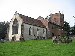 Exterior of St Mary's Church, Upper Froyle.jpg