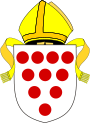 Arms of the Bishop of Worcester