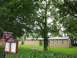 Old Hurst - the village hall. - geograph.org.uk - 511413.jpg