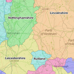 Wikishire Map – British Counties Campaign