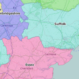 Wikishire Map – British Counties Campaign