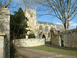 St Mary's Church, Syston - geograph.org.uk - 123008.jpg