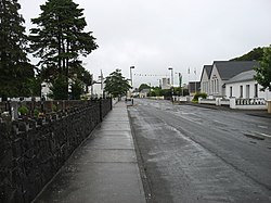 The main street of Irishtown (geograph 4081220).jpg