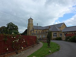 St Cecilia’s Abbey- mid-October 2015 - geograph 4720938.jpg