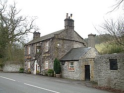 The Eyre Arms at Hassop. - geograph.org.uk - 136146.jpg