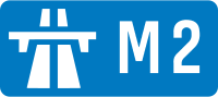 UK-Motorway-M2.svg