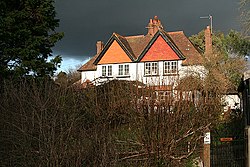 Combpyne Rousdon, house at Rousdon - geograph.org.uk - 294368.jpg