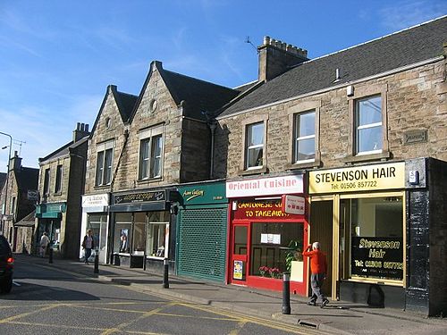 Broxburn, West Lothian - Wikishire