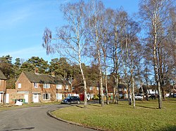 Houses and Trees, Wigmore Road (geograph 5268459).jpg