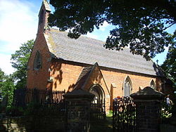 St Bartholomew's Church, Longdon upon Tern - geograph.org.uk - 517209.jpg