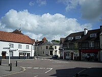 Whitchurch town centre