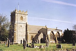 Glanvilles Wootton, parish church of St. Mary - geograph.org.uk - 473418.jpg