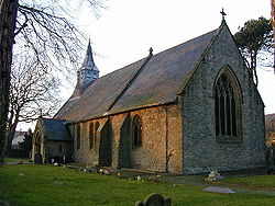 Holy Trinity Church, Gwernaffield. - geograph.org.uk - 111228.jpg
