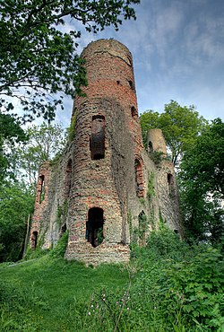 Racton Tower - Monument, West Sussex - geograph.org.uk - 1113942.jpg