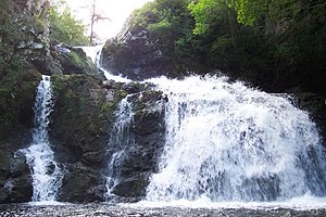 Reekie Linn Waterfall, Angus.jpg