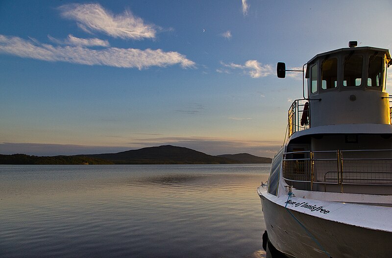 lough gill boat tours