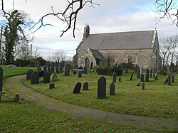 Eglwys St. Llwydian, Heneglwys. - geograph.org.uk - 114164.jpg