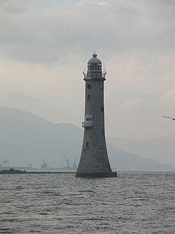 Haulbowline Lighthouse - geograph.org.uk - 497381.jpg