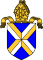 Arms of the Bishop of Bath and Wells